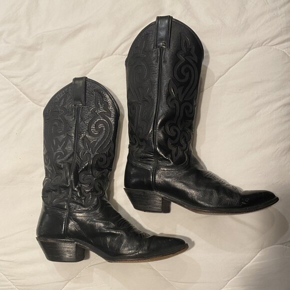 Women's Justin Cowboy Boots - Picture 4 of 5